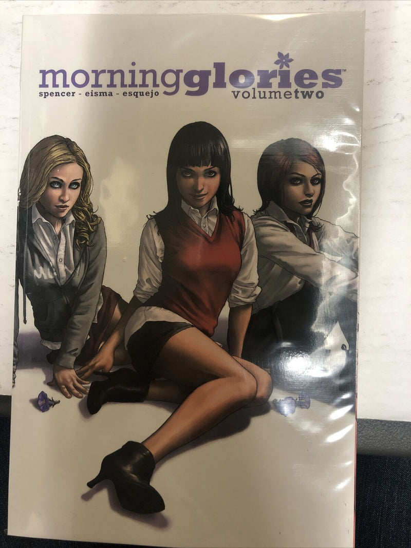 Morning Glories Vol.2 (2011) Image TPB SC Nick Spencer