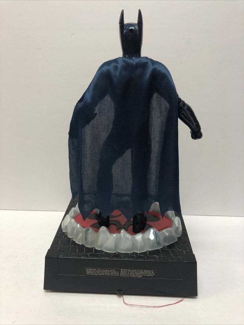 Vintage 1997 Think Way Toys Batman Coin Bank Talking Batman (not operational)