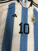 Messi • Blue And White