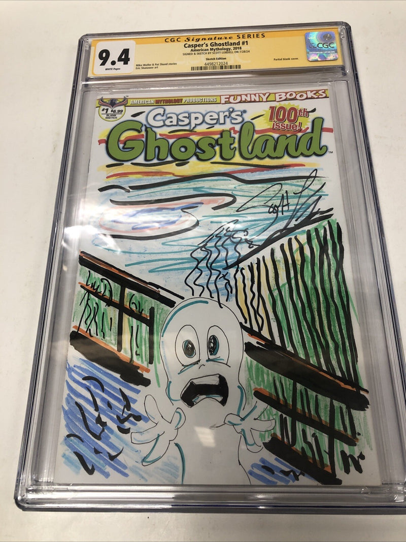 Casper's Ghostland (2018)