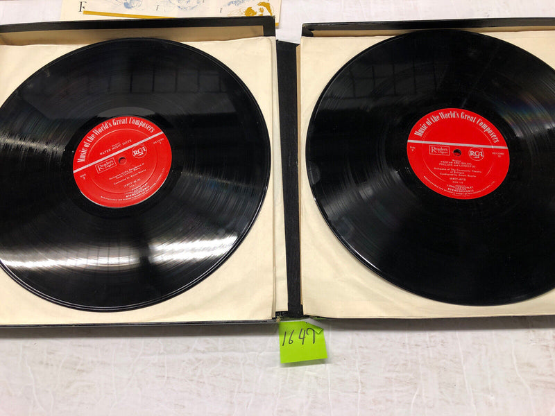 Music Of The World’s Great Composers 11 Vinyl LP Album Box Set