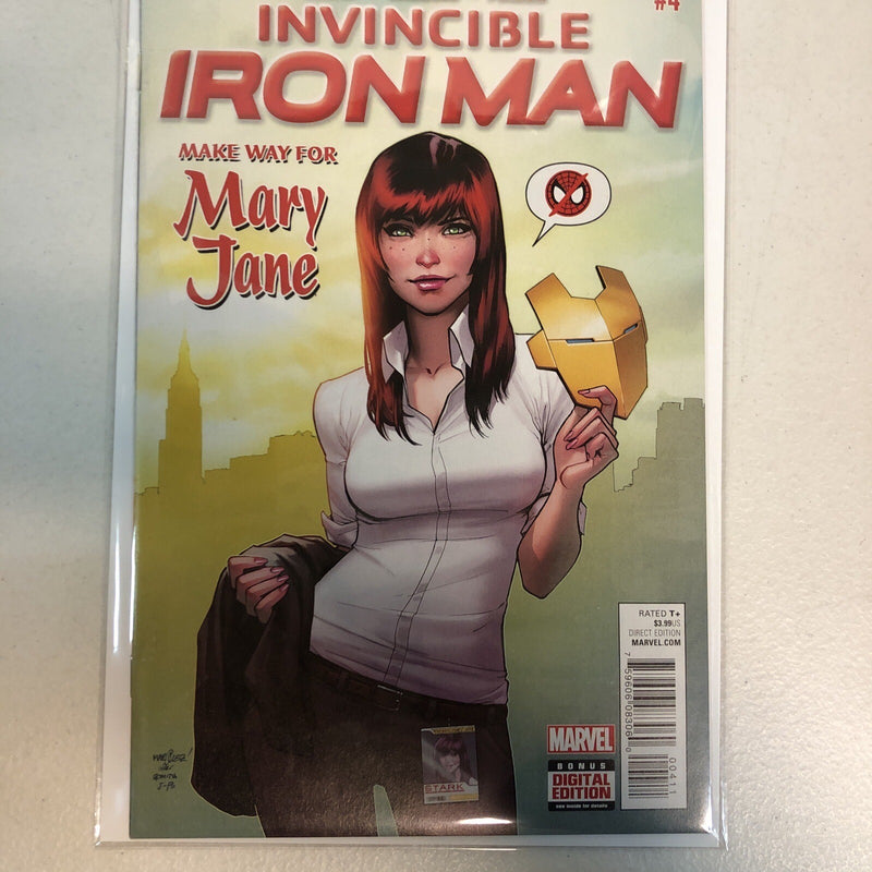 Invincible Iron Man (2015) # 1 - 14 Missing # 2 (VF/NM) Marvel Comics