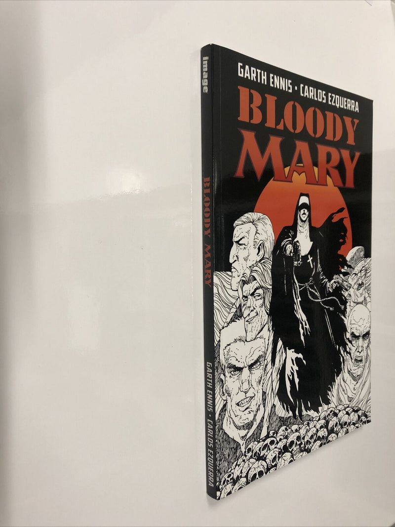 Blood Mary (2016) TPB Image Comics Back To War Garth Ennis • Carlos Ezquerra