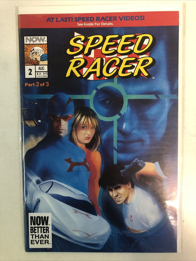 Speed Racer Comic Book Lot (1992) 3 Complete Sets•Total Of 9 Issues (VF/NM) IDW