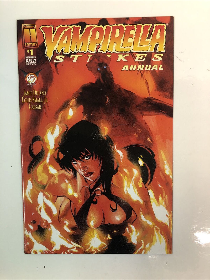 Vampirella Strikes (1995) Starter Consequential Set # 1-7 & Annual # 1 (VF/NM)