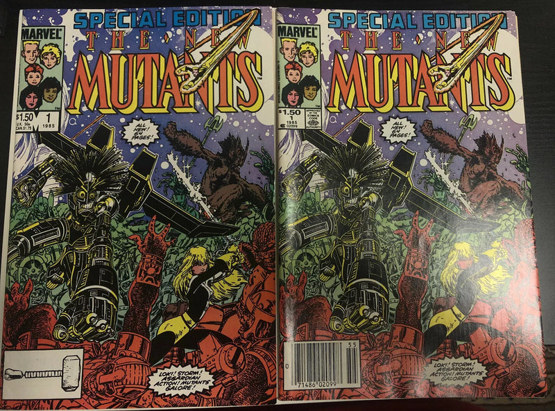 Special Edition New Mutants