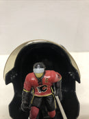 McDonald's Hockey helmet (2009) Jarome Iginla • Calgary Flames Team • NHL