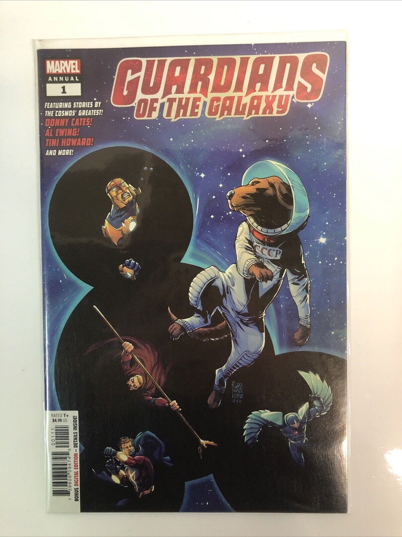 Guardians Of The Galaxy (2019) Complete Set # 1-12 & Annual # 1 (VF/NM) Marvel