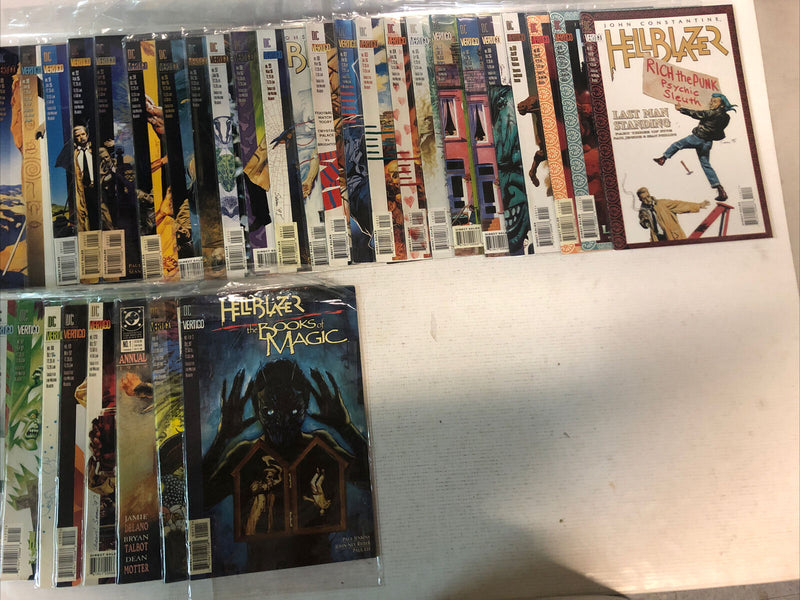 Hellblazer (1988) sets