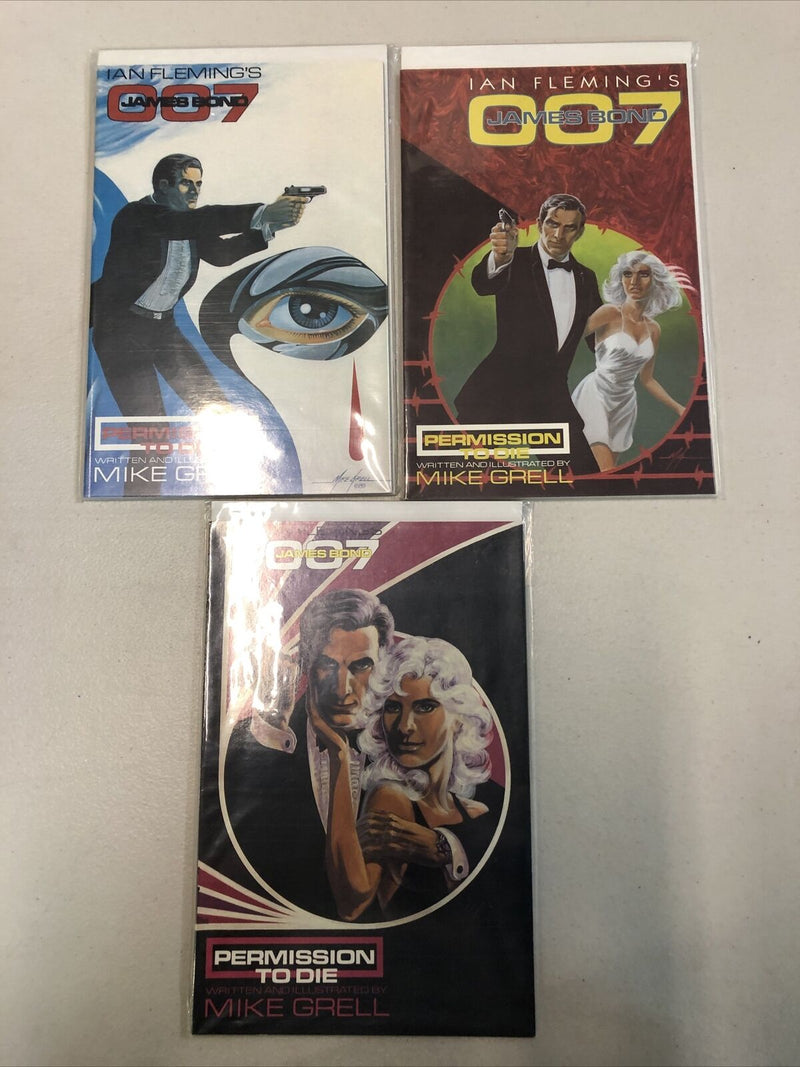 James Bond Permission To Die (1989)