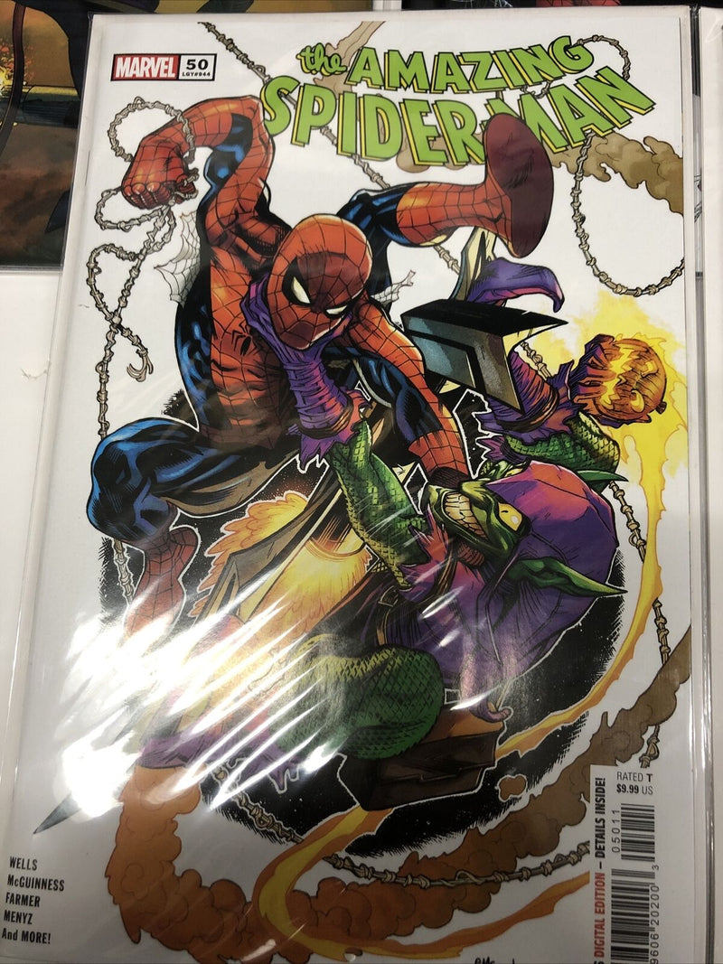 The Amazing Spider Man (2024) Set Of 5 Comics