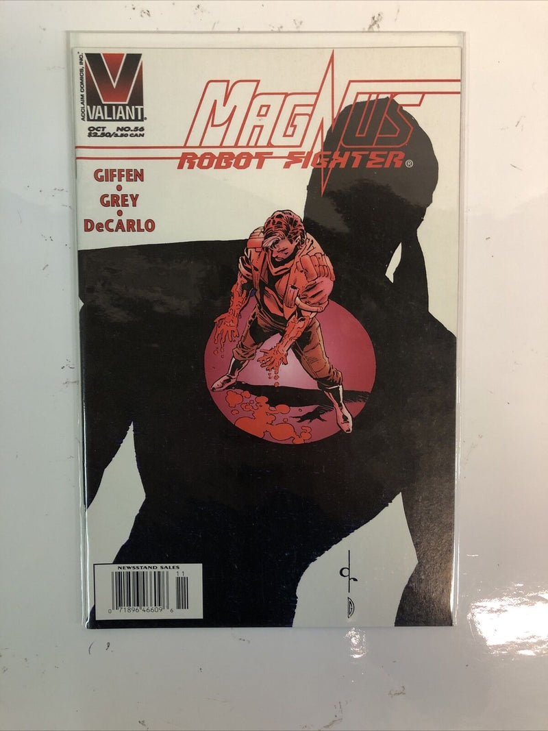 Magnus Robot Fighter (1990) Set # 1-64 & YearBook #1 (VF/NM) Missing #44•Valiant