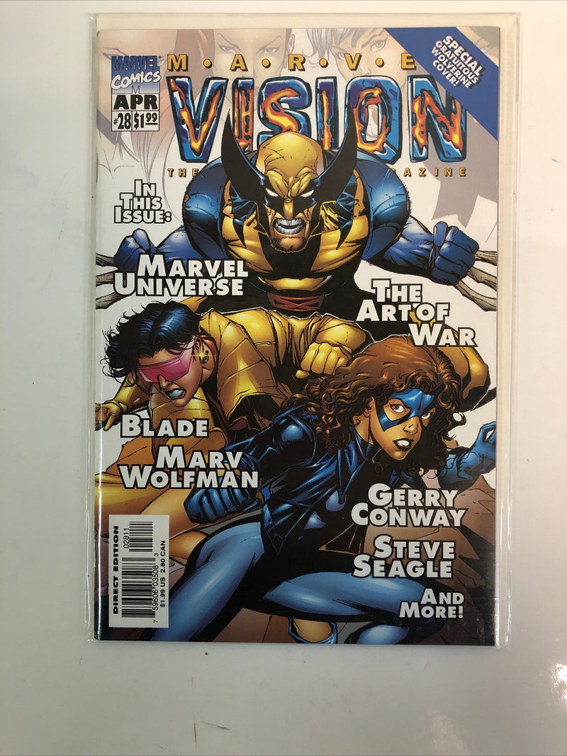 Marvel Vision (1996) Consequential Set # 2-30 (VF/NM) Missing # 1-6