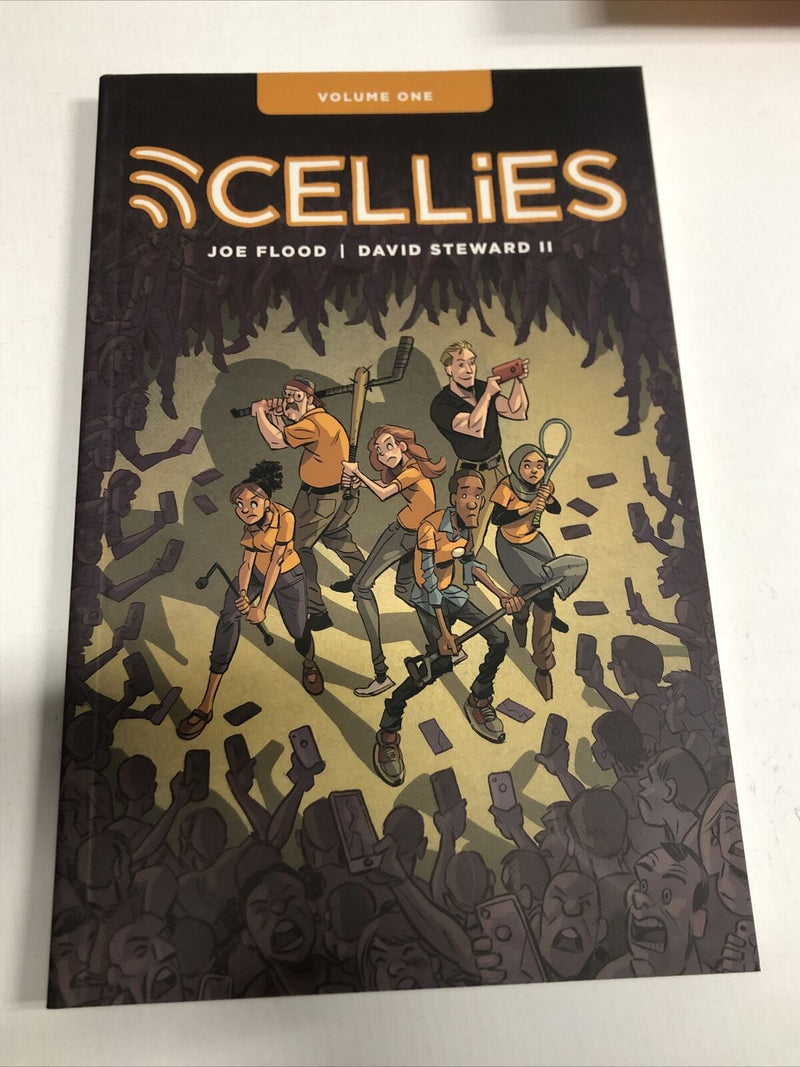 Cellies Vol.1  (2018)  TPB SC Joe Flood