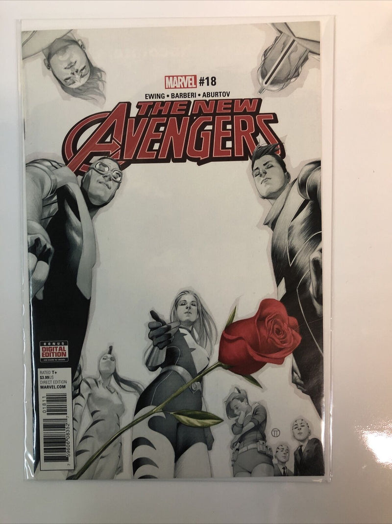 The New Avengers (2015) Complete Set