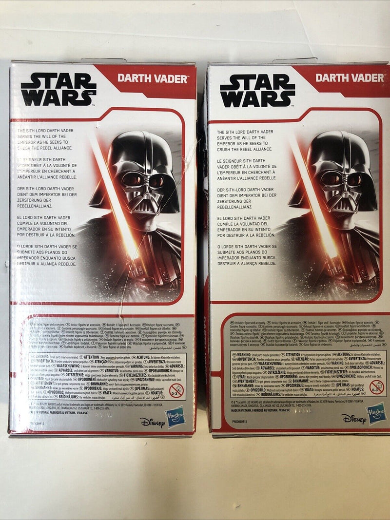 Star Wars (2019) Darth Vader • Hasbro • Disney • 4+ Years • Made In Vietnam