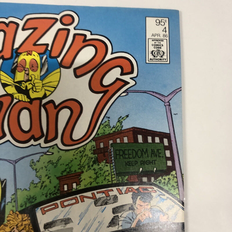 ‘Mazing Man (1986)