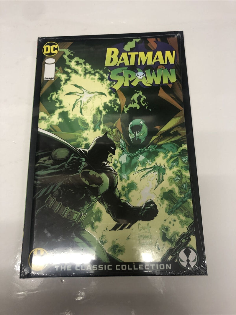 Batman Spawn (2020) HC • DC Comics • Image Comics • Doug Moench • Chuck Dixon