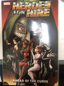 Heroes For Hire Vol.2  Ahead Of The Curve (2007) Marvel TPB SC Justin Gray