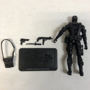 Snake Eyes Commando FOIL GI JOE COBRA 25th Anniversary v30 2007 Complete Mint