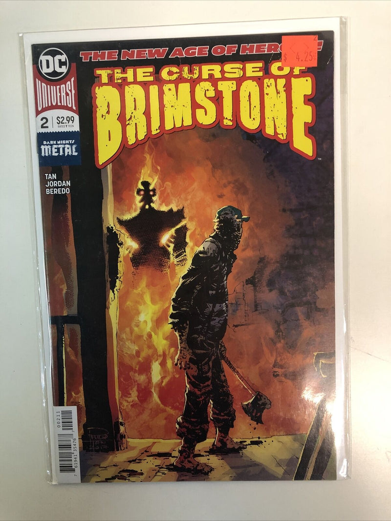 The Curse Of Brimstone (2018) Starter Set # 1-7 & Annual # 1 (NM) DC Comics