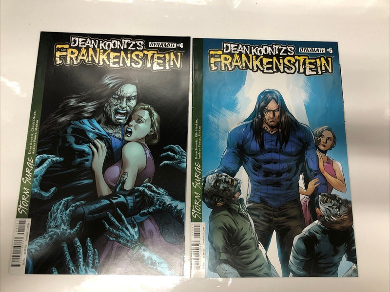 Dean Koontz’s Frankenstein (2015) Set Issue