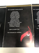 Anne Rice • The Vampire Companion (1991) Set Issue