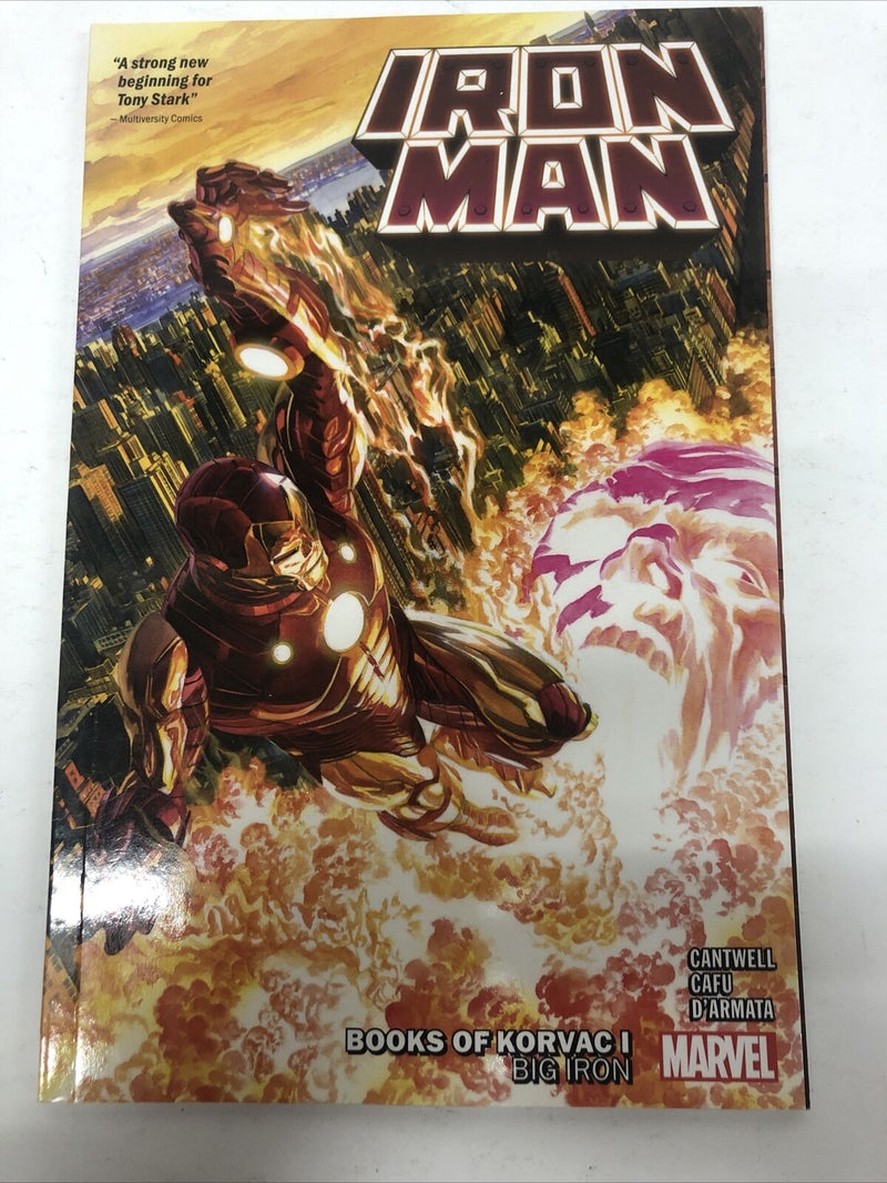 Iron Man Books Of Korvac I Big Iron (2022) TPB Vol