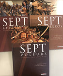 Sept Voleurs, Guerrières, Pistoleros  (2007) Delcourt  French