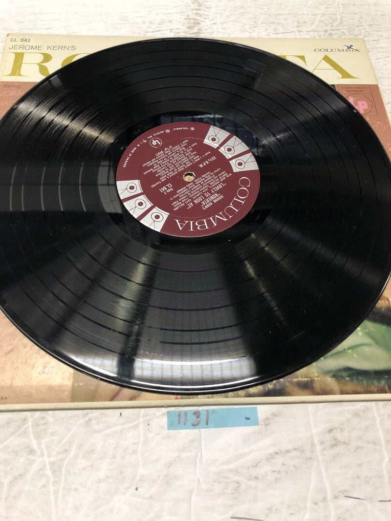 Jerome Kern’s Roberta  Lovely To Look At Vinyl  LP Album