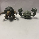 POKEMON TOMY GEODUDE CGTSJ + GOLEM FIGURE POCKET MONSTER