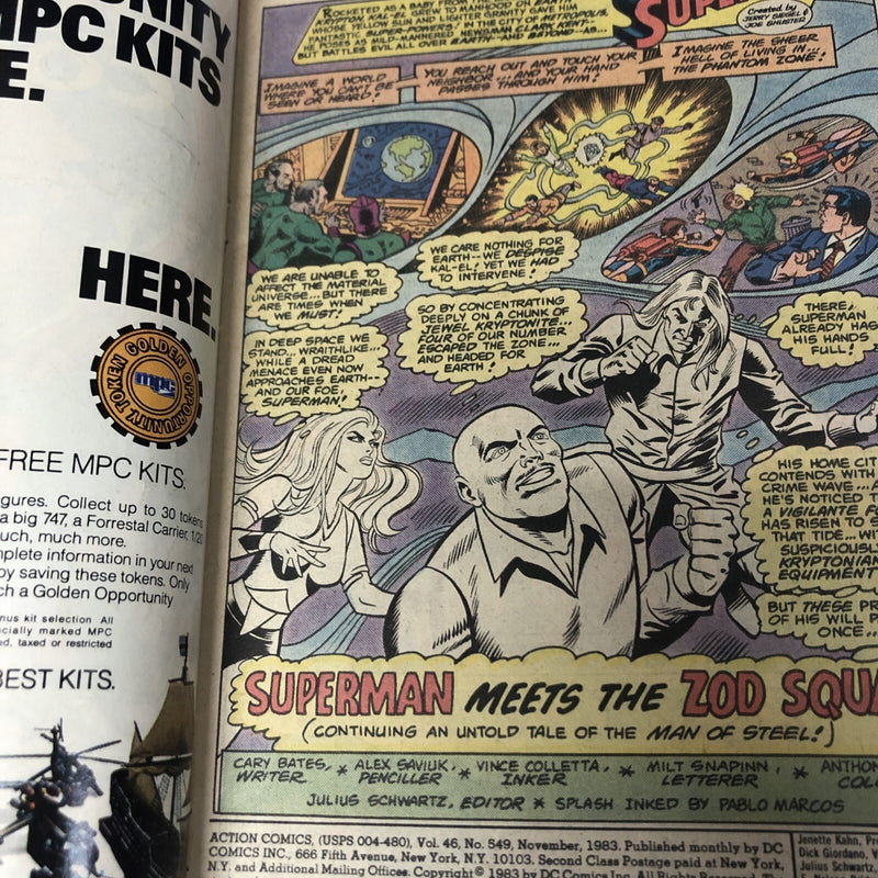 Action Comics (1983)