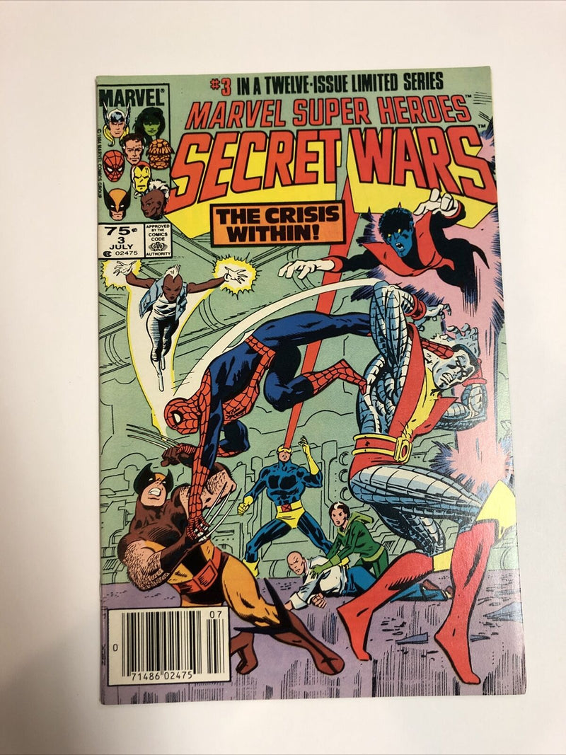 Secret Wars (1984)