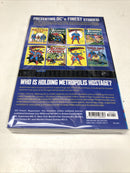 DC Finest Superman : The Invisibile Luthor (2025) TPB • Jerry Siegel • Shuster