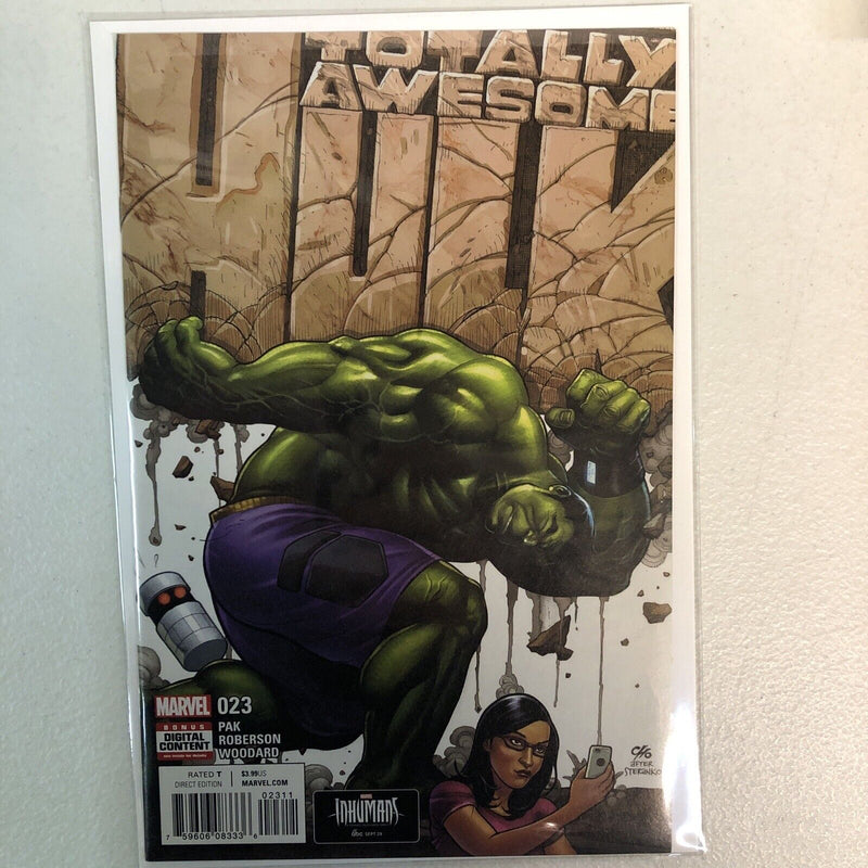 The Totally Awesome Hulk (2015) # 1-23 Missing # 12 & 19 (VF/NM) Marvel Comics