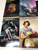 Genesis (2015) Set Of 10 Issues • Double Take • Z-Men • Rise • Home • Slab •