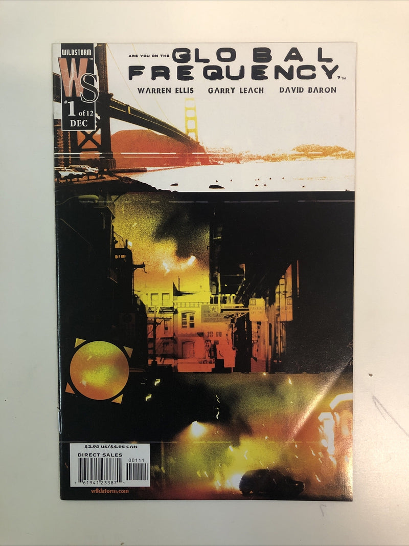 Are You On The Global Frequency (2002) Complete Set