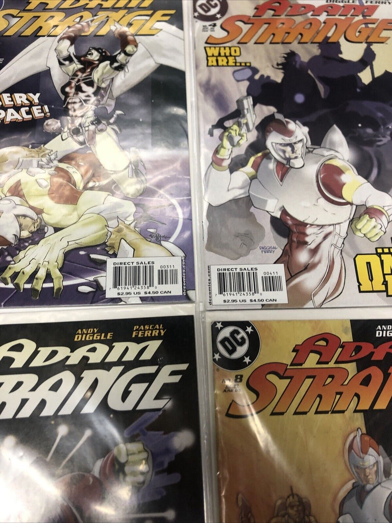 The Return Of Adam Strange (2004) Issue