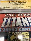 Tales of The Teen Titans (1984)