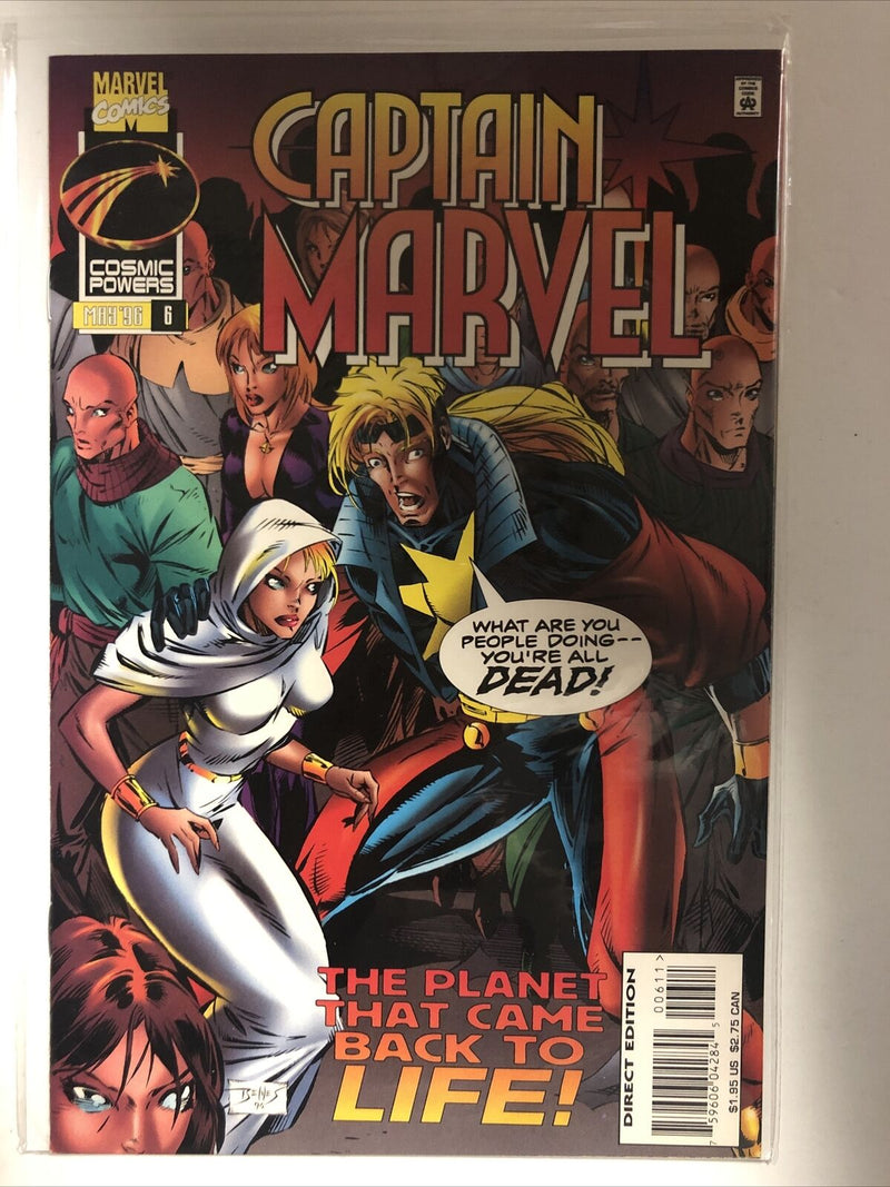 Captain Marvel (1995-1996)