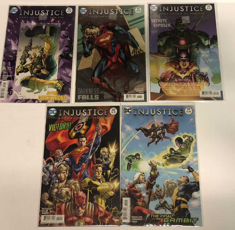 Injustice Gods Among Us : Year Five (2016)