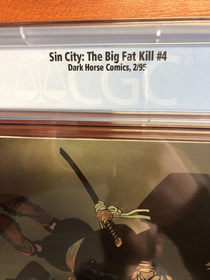 Sin City: The Big Fat Kill (1995)
