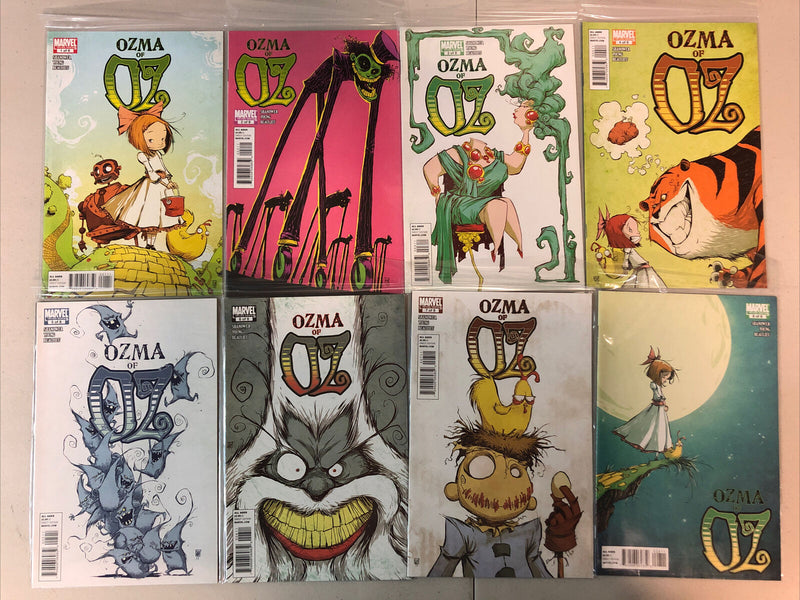 Oz (2014) 6 Mini Series & 2 One Shots (VF/NM) Set Marvel Comics Skottie Young