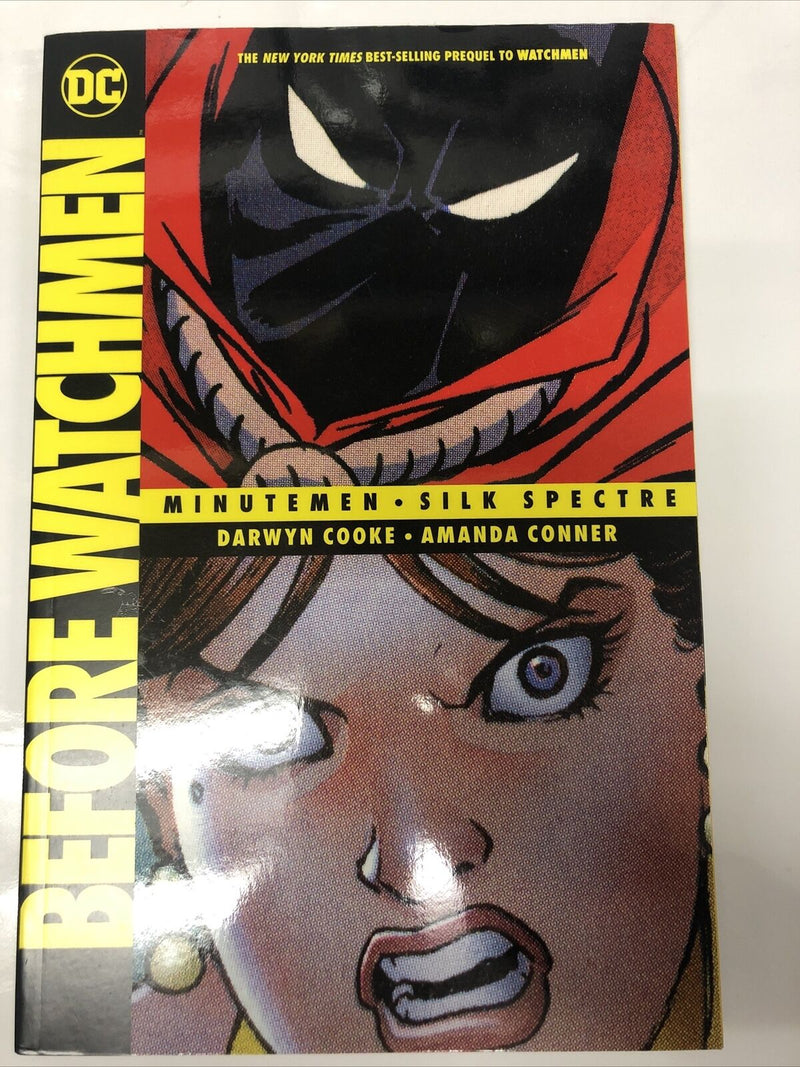 Before Watchmen Bundle: Minutemen Silk Spectre (2014) TPB DC Comic Darwyn Cooke