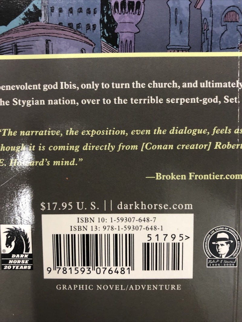 Conan Book Of Thoth By Kurt Busiek (2006) TPB SC Dark Horse Comics