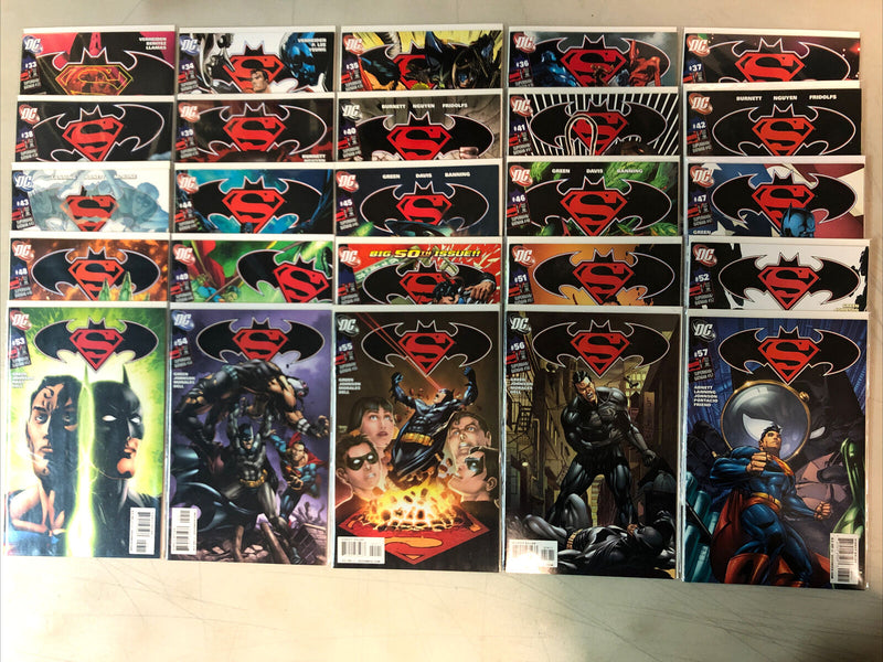 Superman/Batman (2003) #1-74 + Annuals #1,2,3,5 + One Shot (VF/NM) Set DC Comics