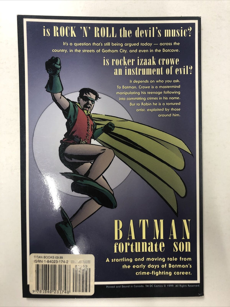 Batman: Fortunate Son (1999) (VF/NM) DC Comics | TPB