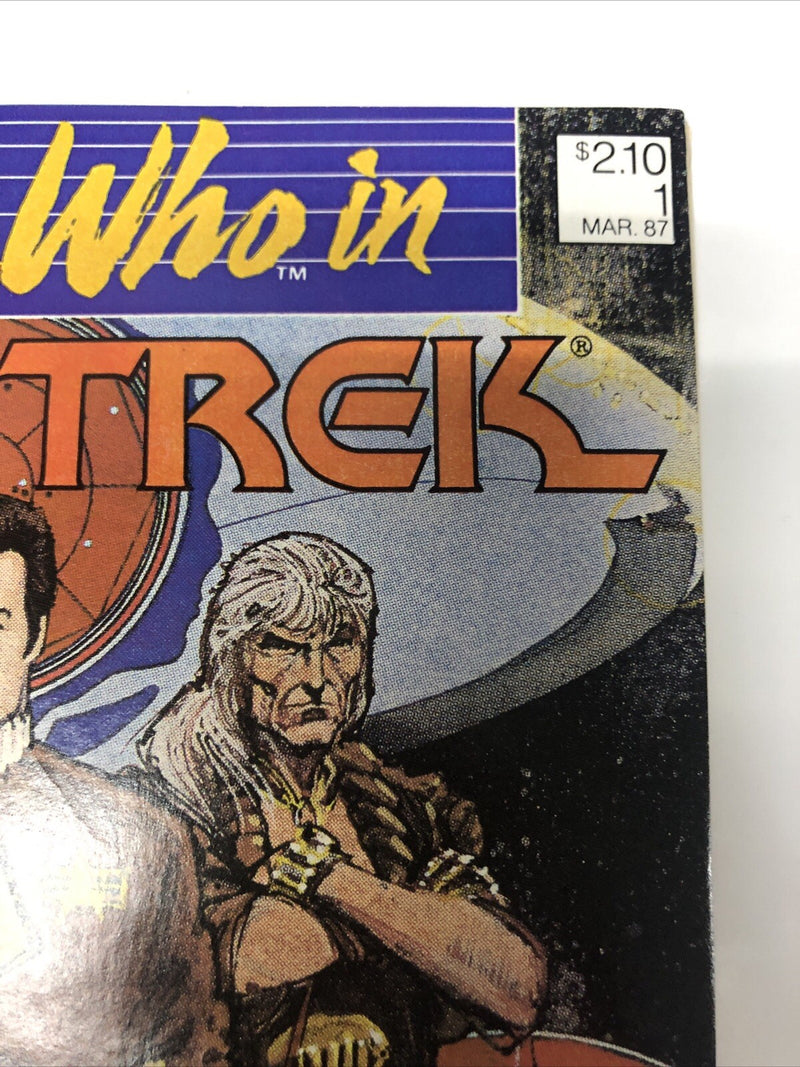 Who’s Who In Star Trek (1987)