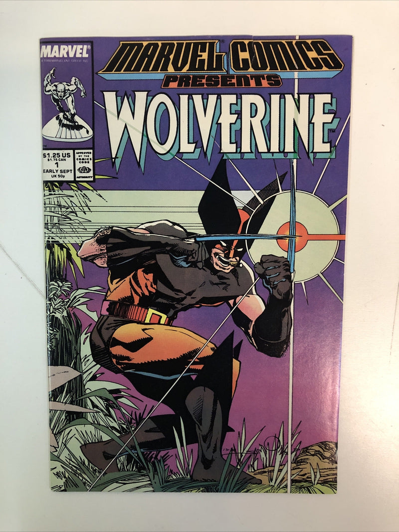 Marvel Comics Presents (1988) Set