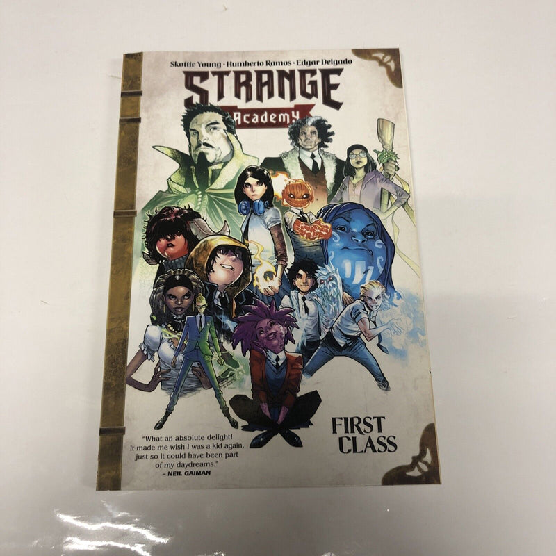 Strange Academy : First Class  (2020) TPB Vol